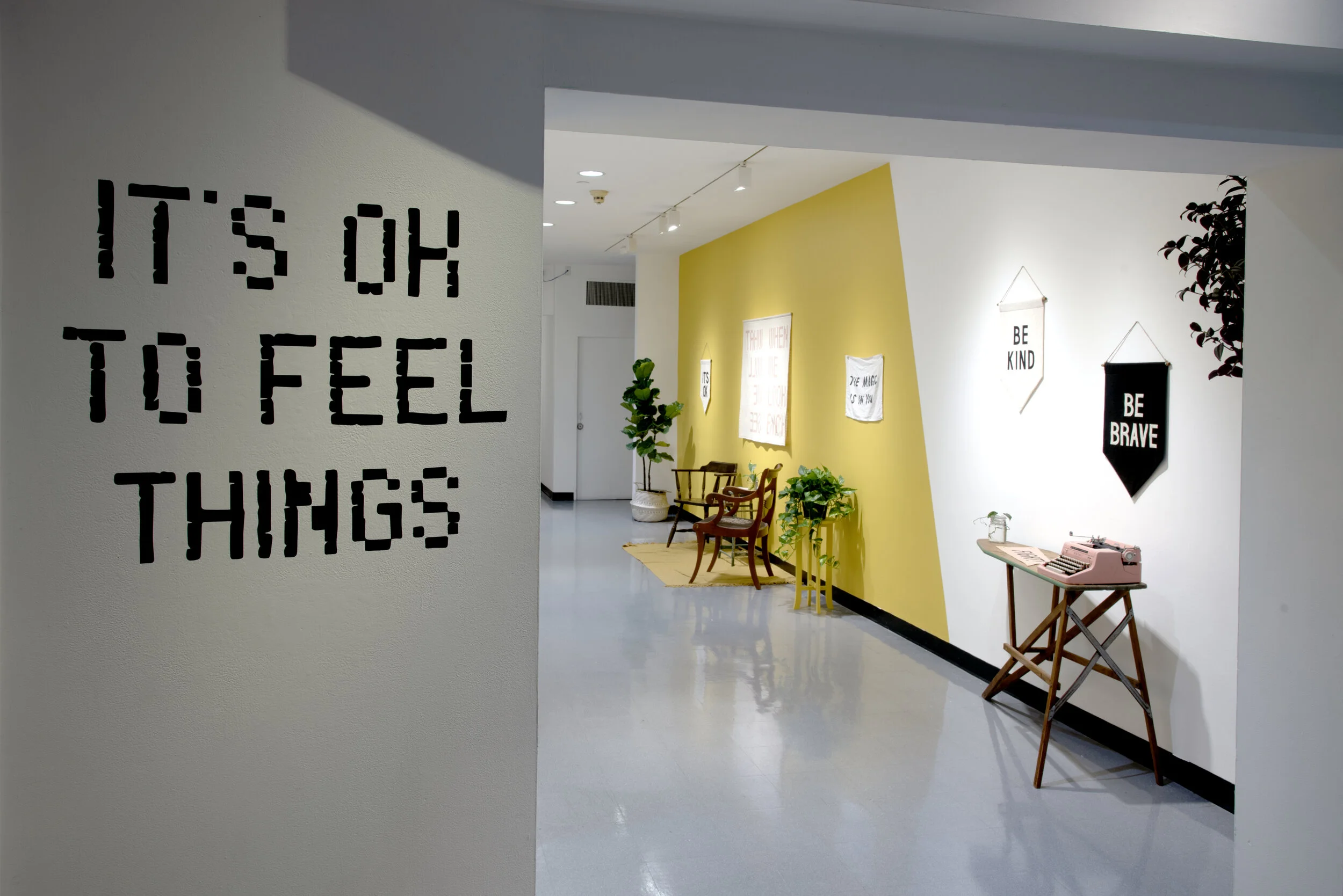 Ashley Brown Durand installation view