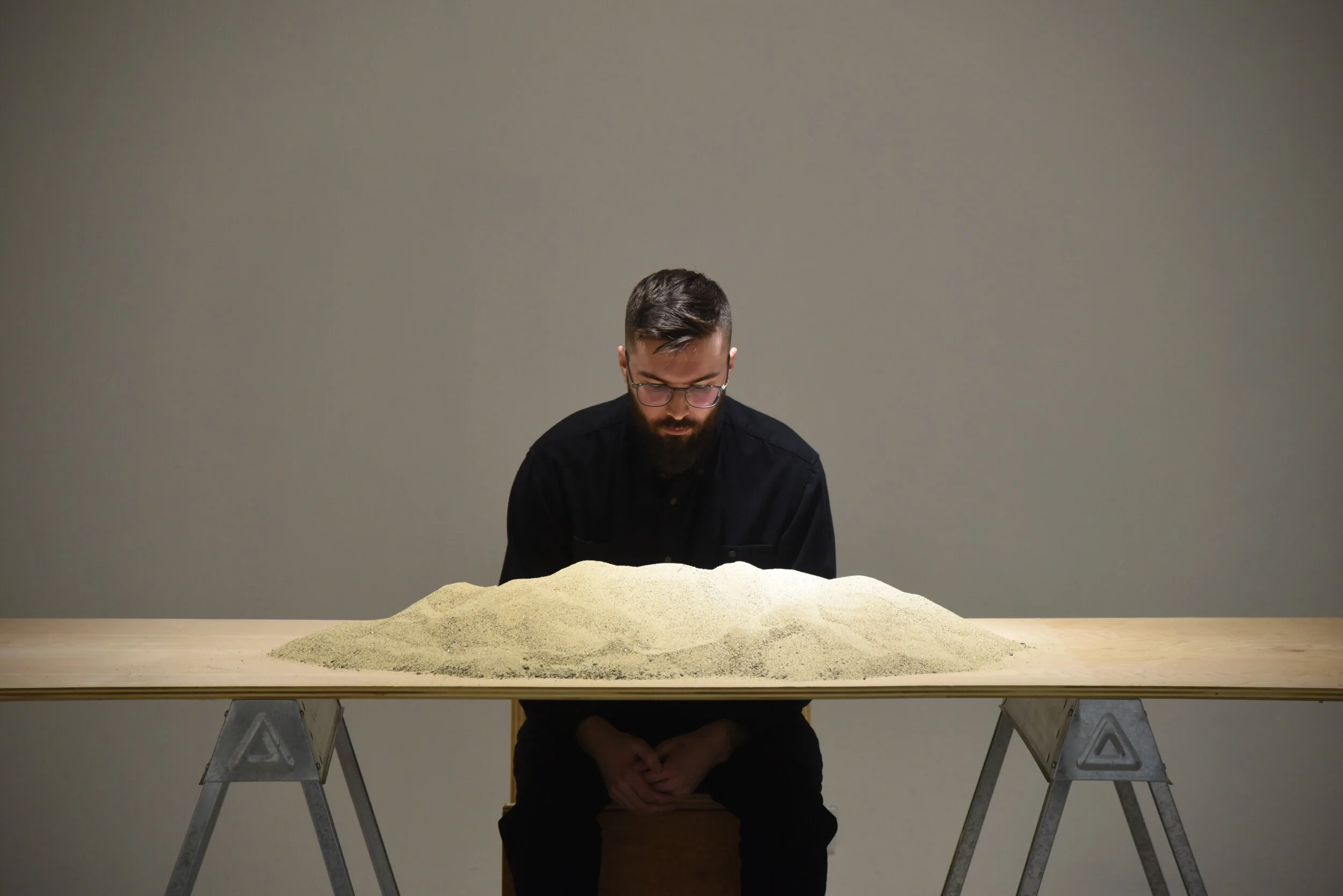 Addressing Presence installation view