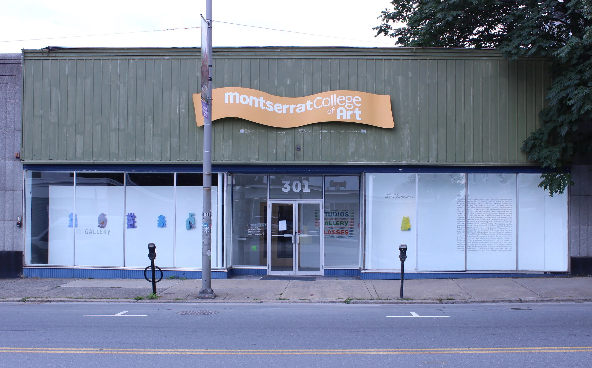 Jamey Hart: What's Now From Then installation view