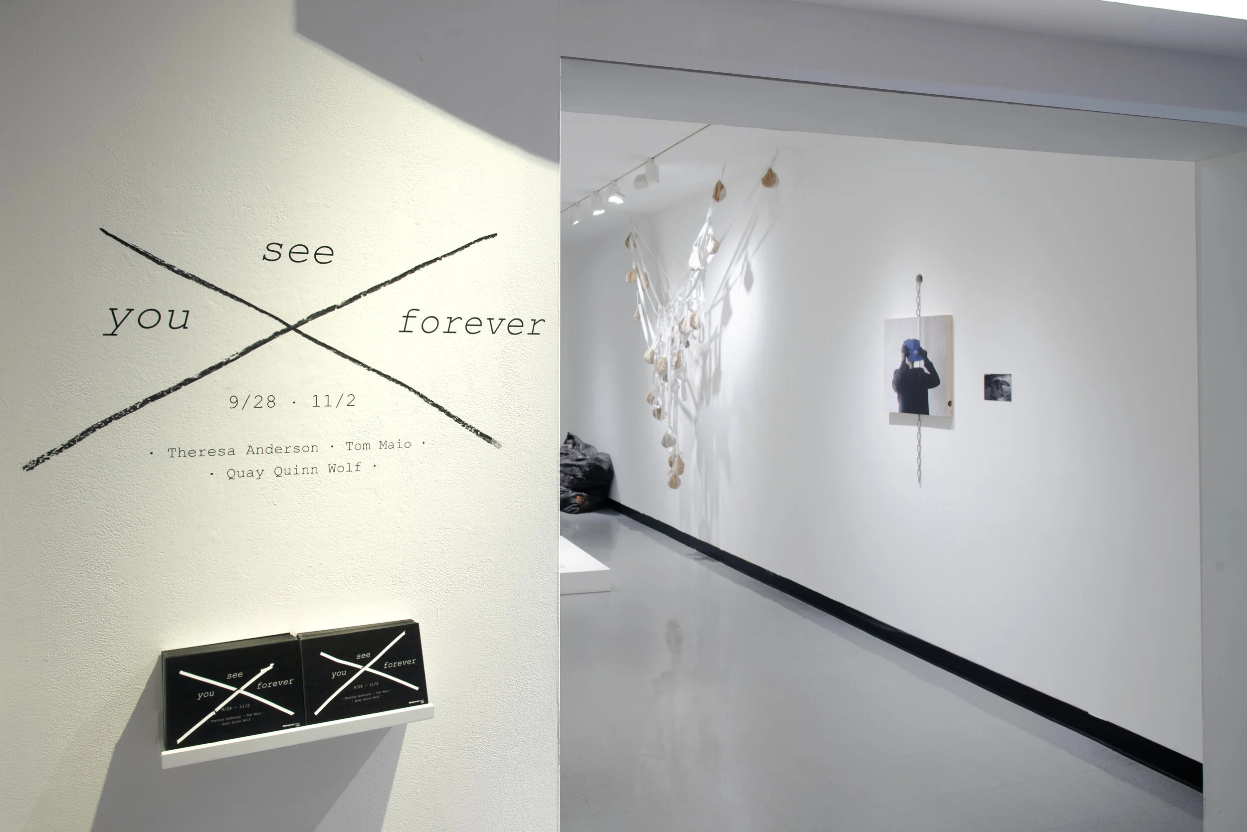 See You Forever installation view