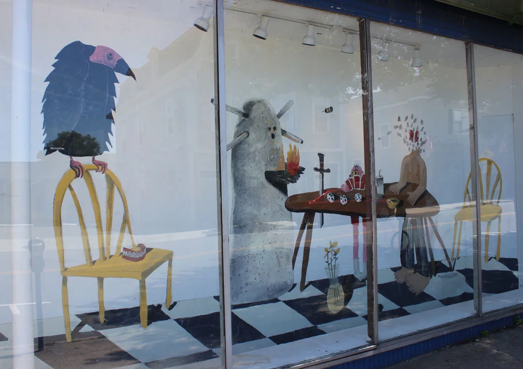 Brendan MacAllister installation view