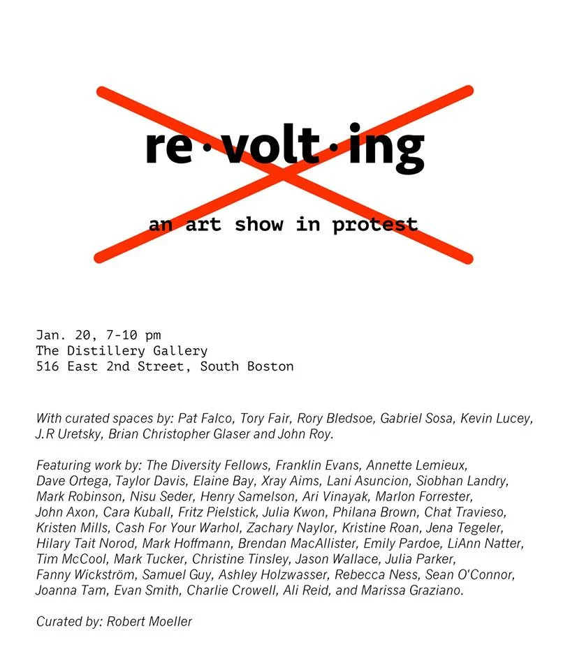 Revolting / An Art Show in Protest