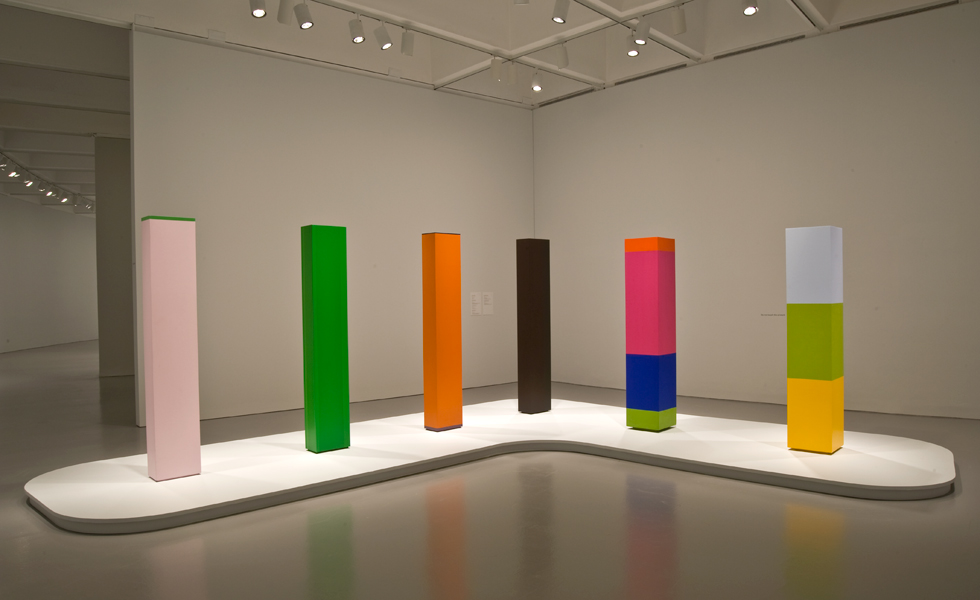 Anne Truitt: Perception and Reflection