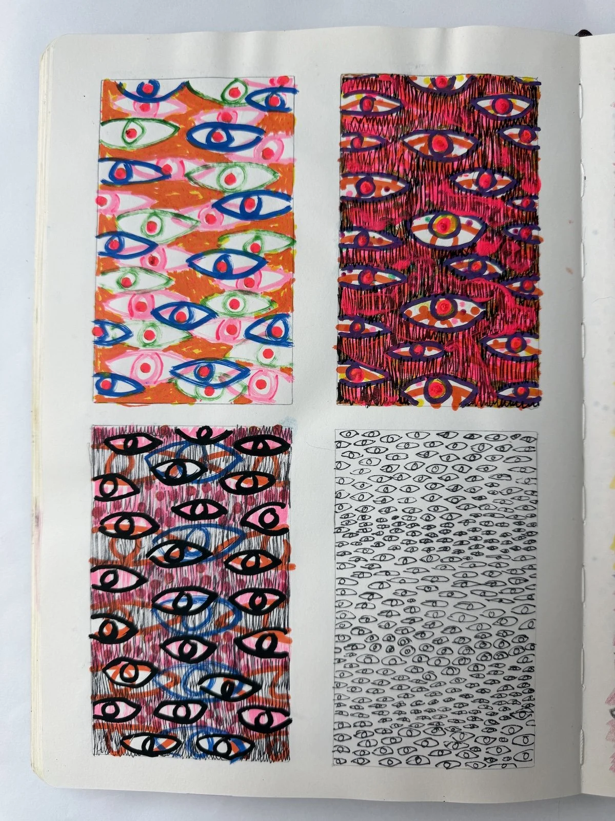 Sketchbook page