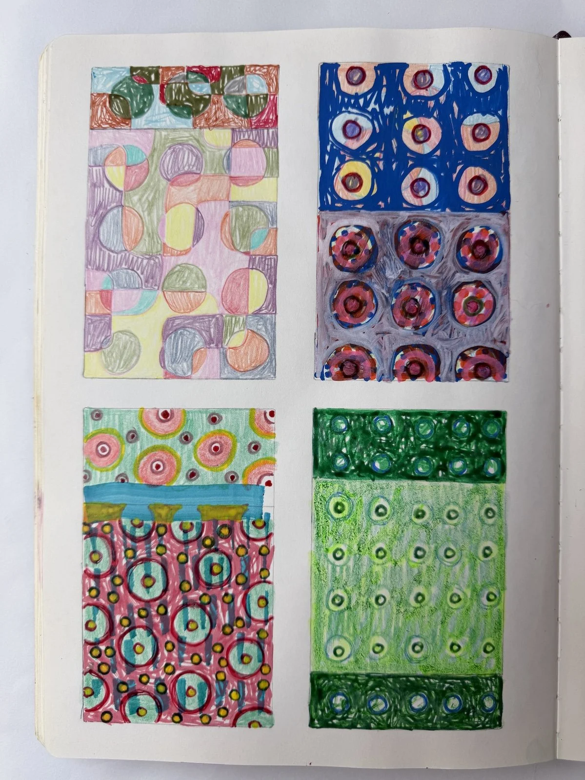 Sketchbook page
