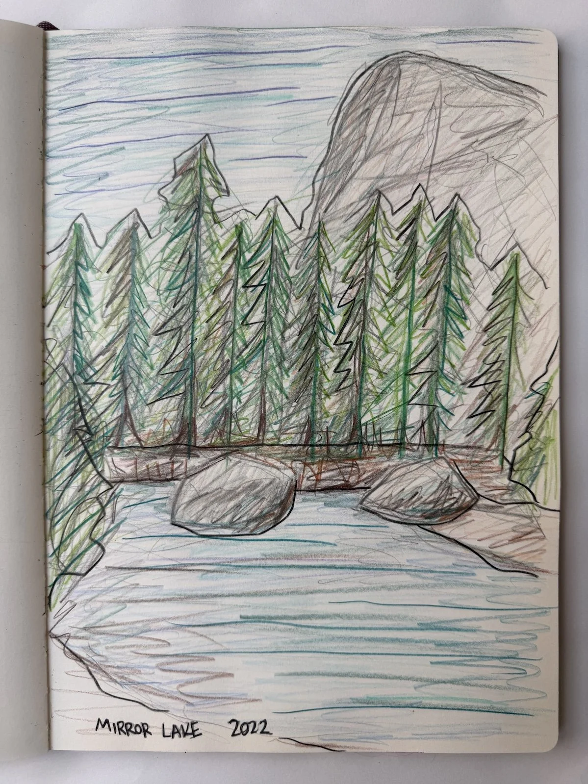 Sketchbook page