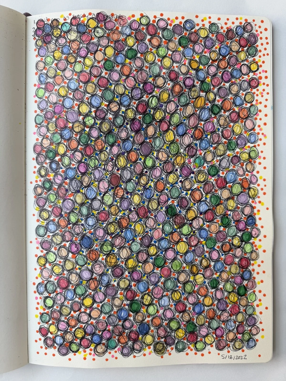 Sketchbook page