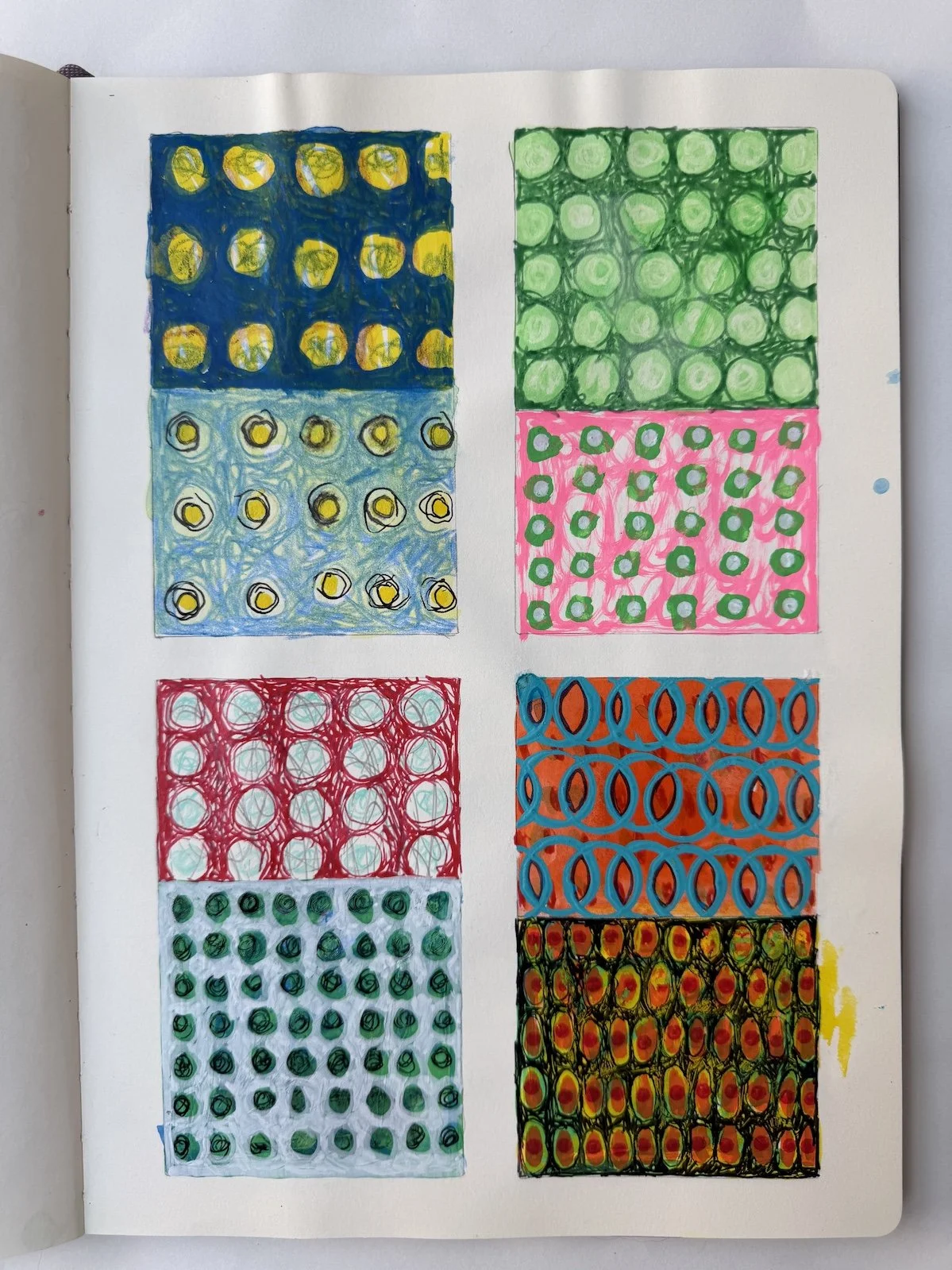 Sketchbook page