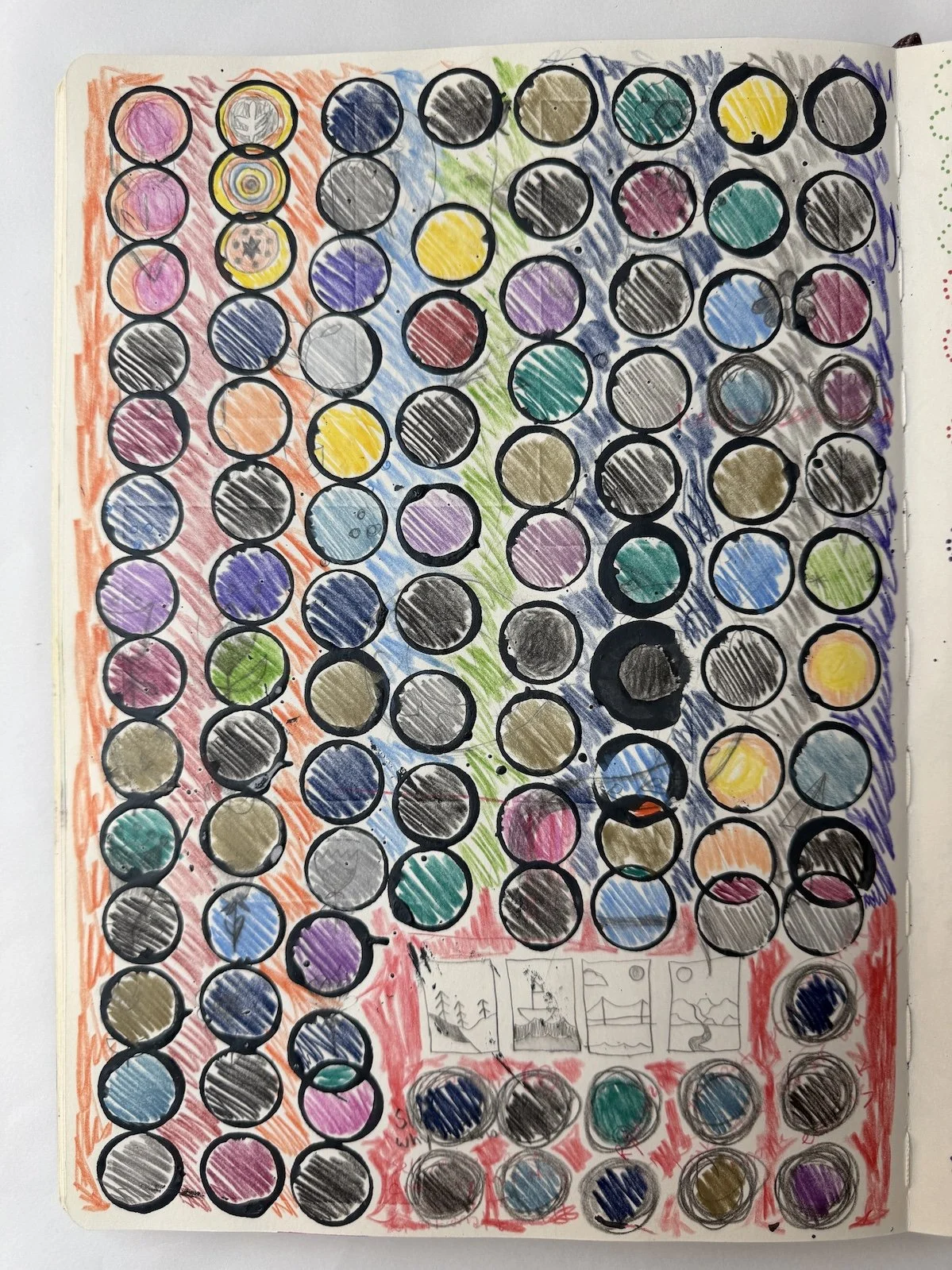 Sketchbook page