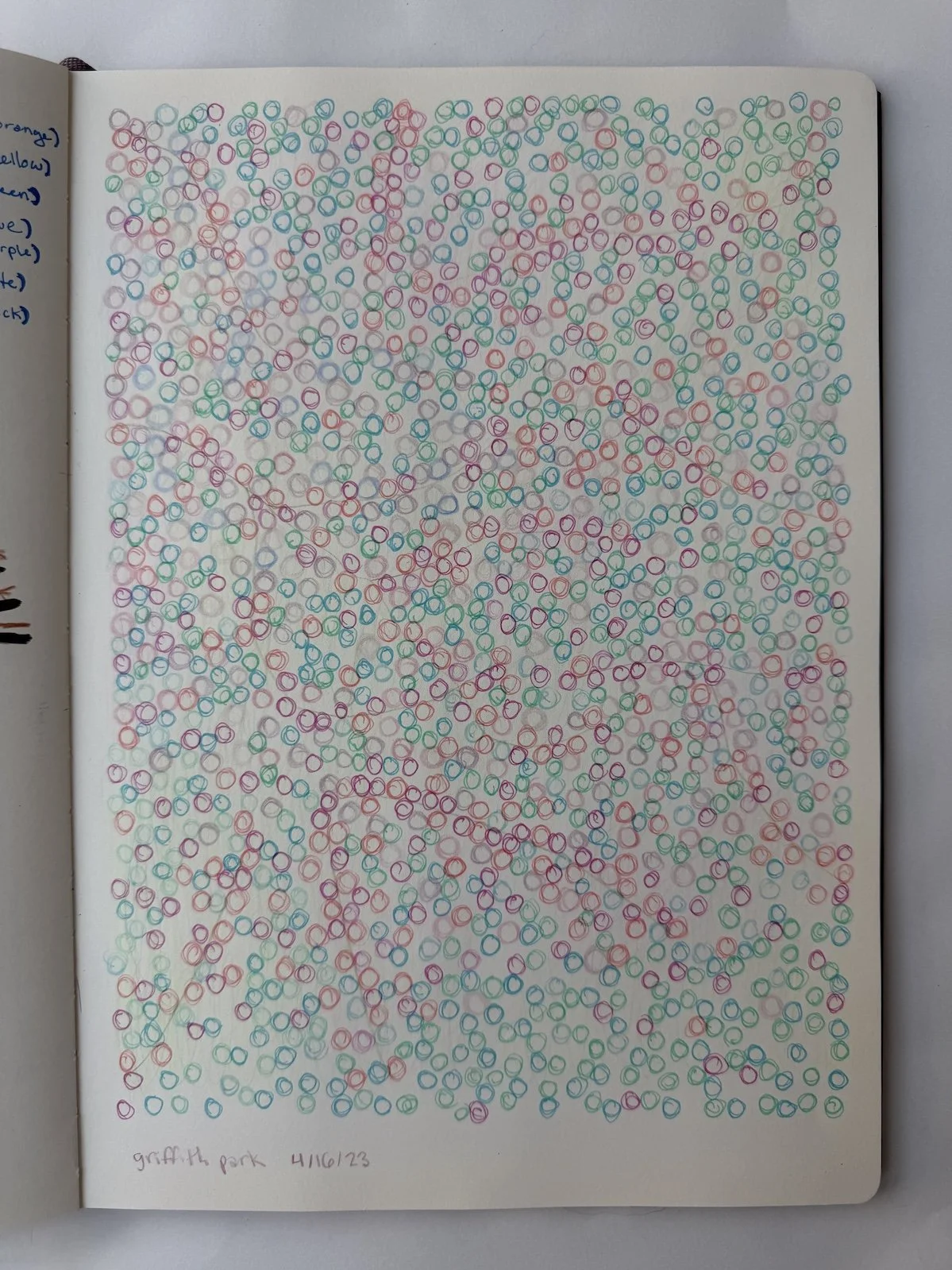 Sketchbook page