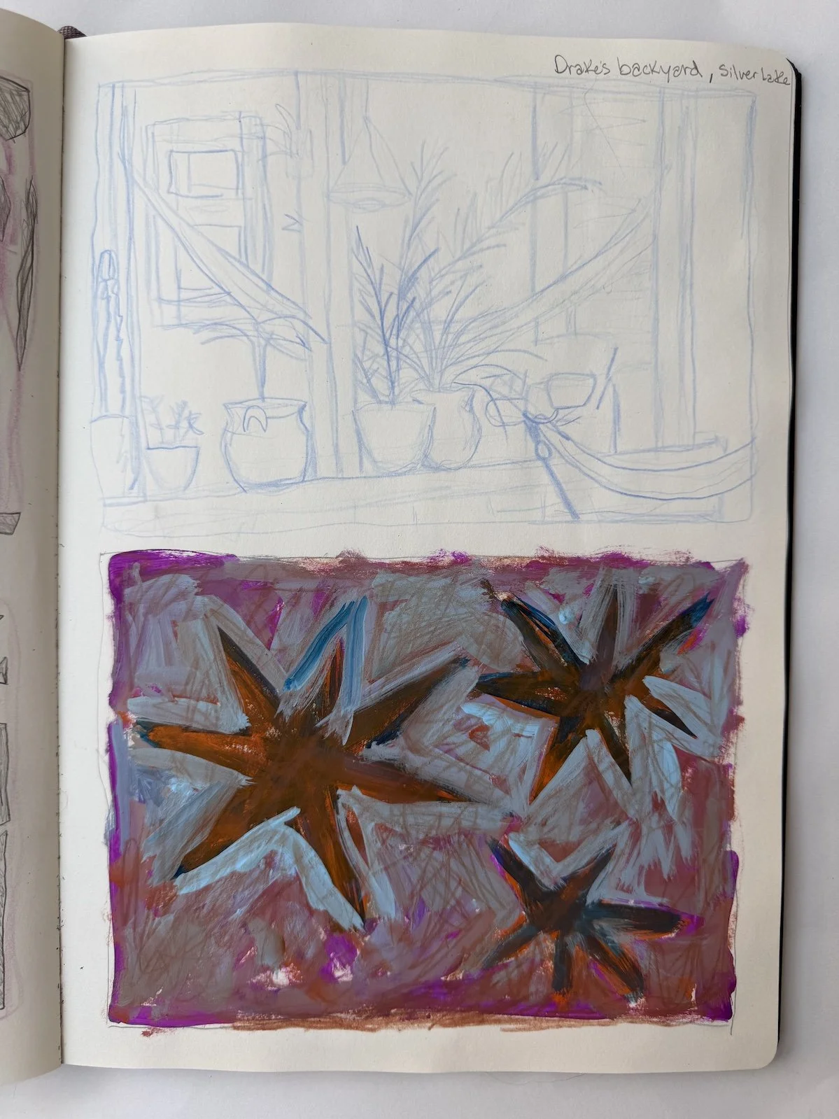 Sketchbook page
