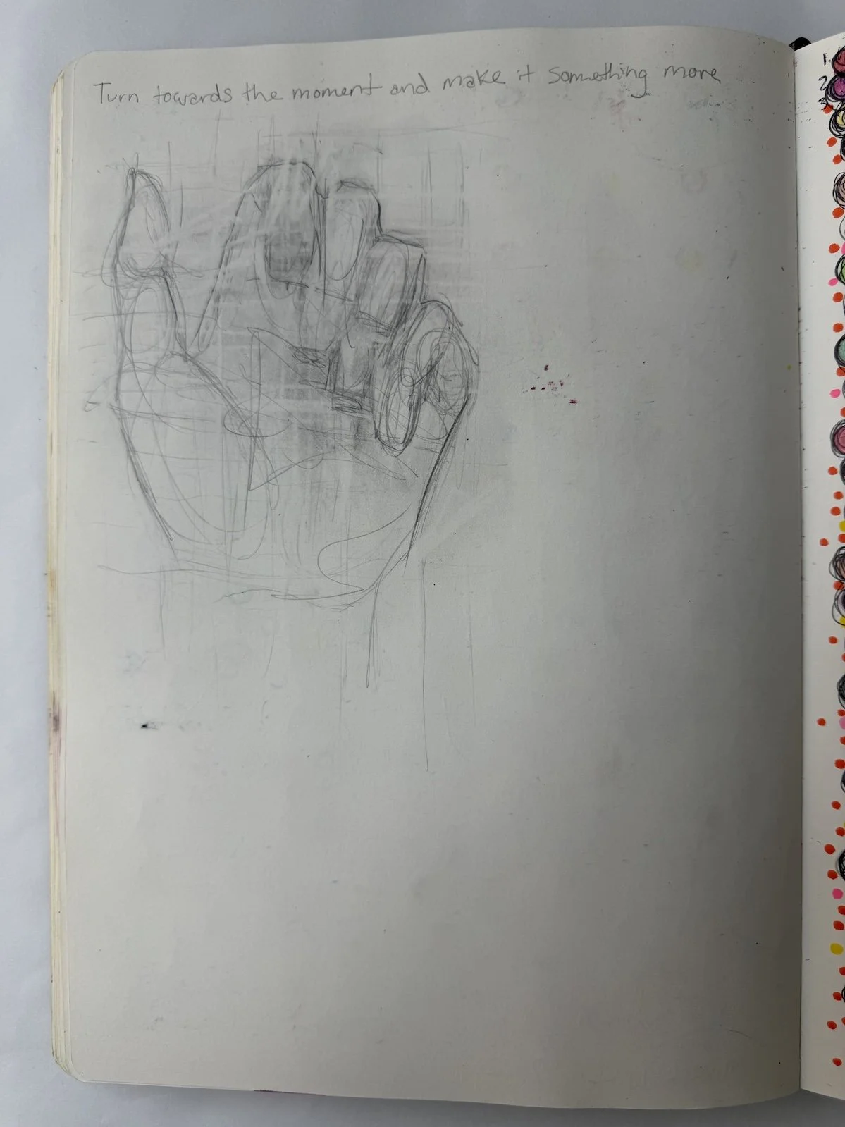 Sketchbook page