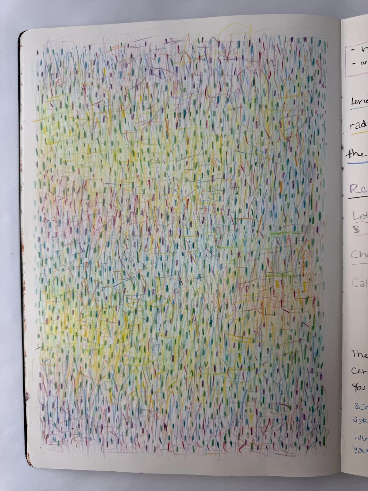 Sketchbook page
