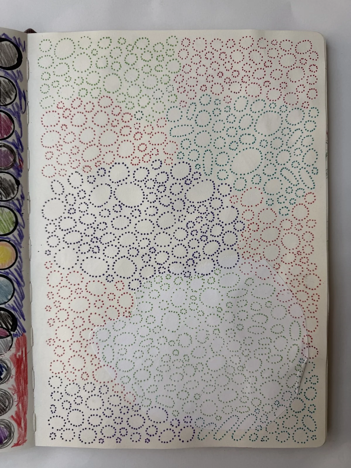 Sketchbook page