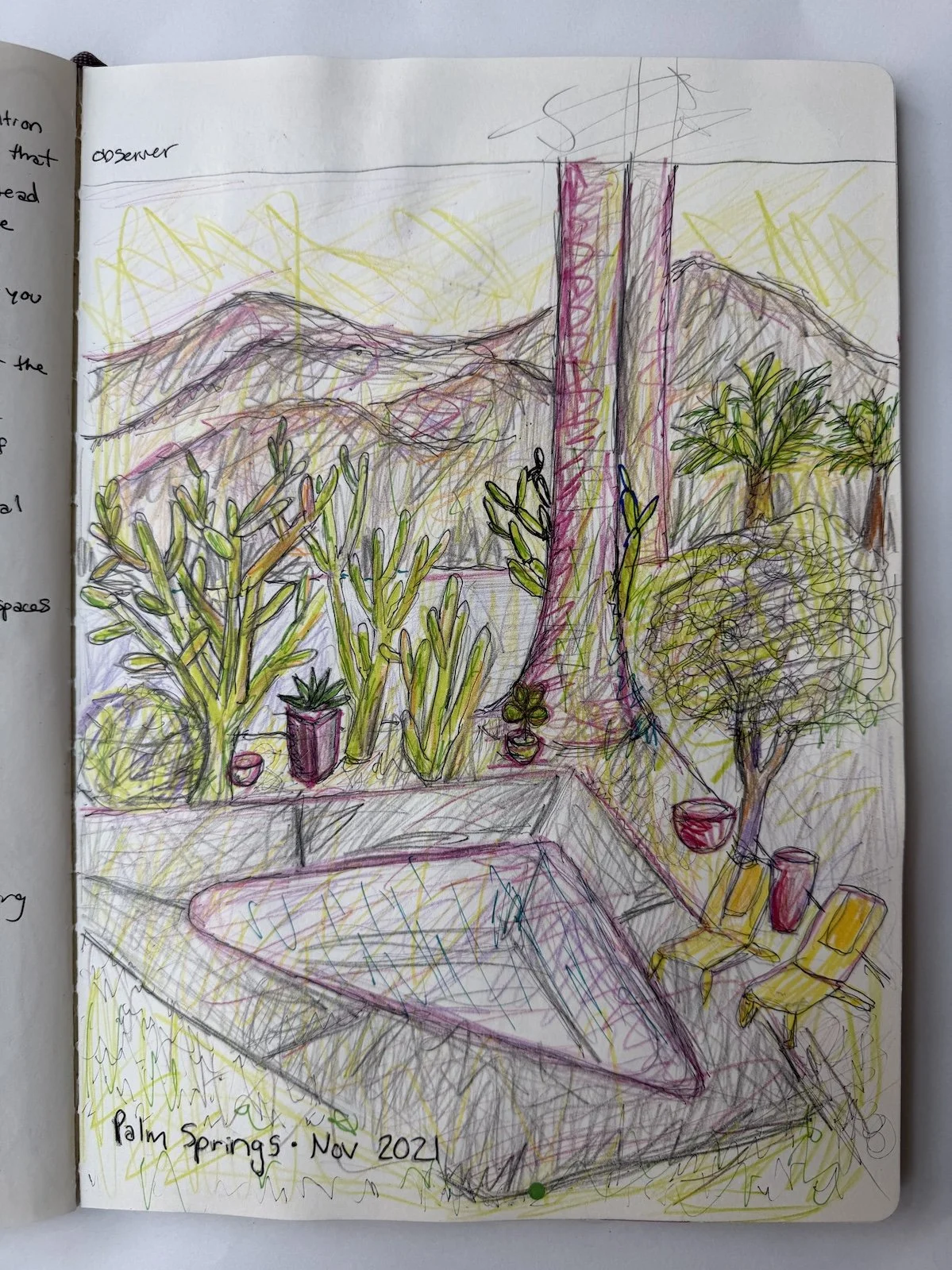 Sketchbook page