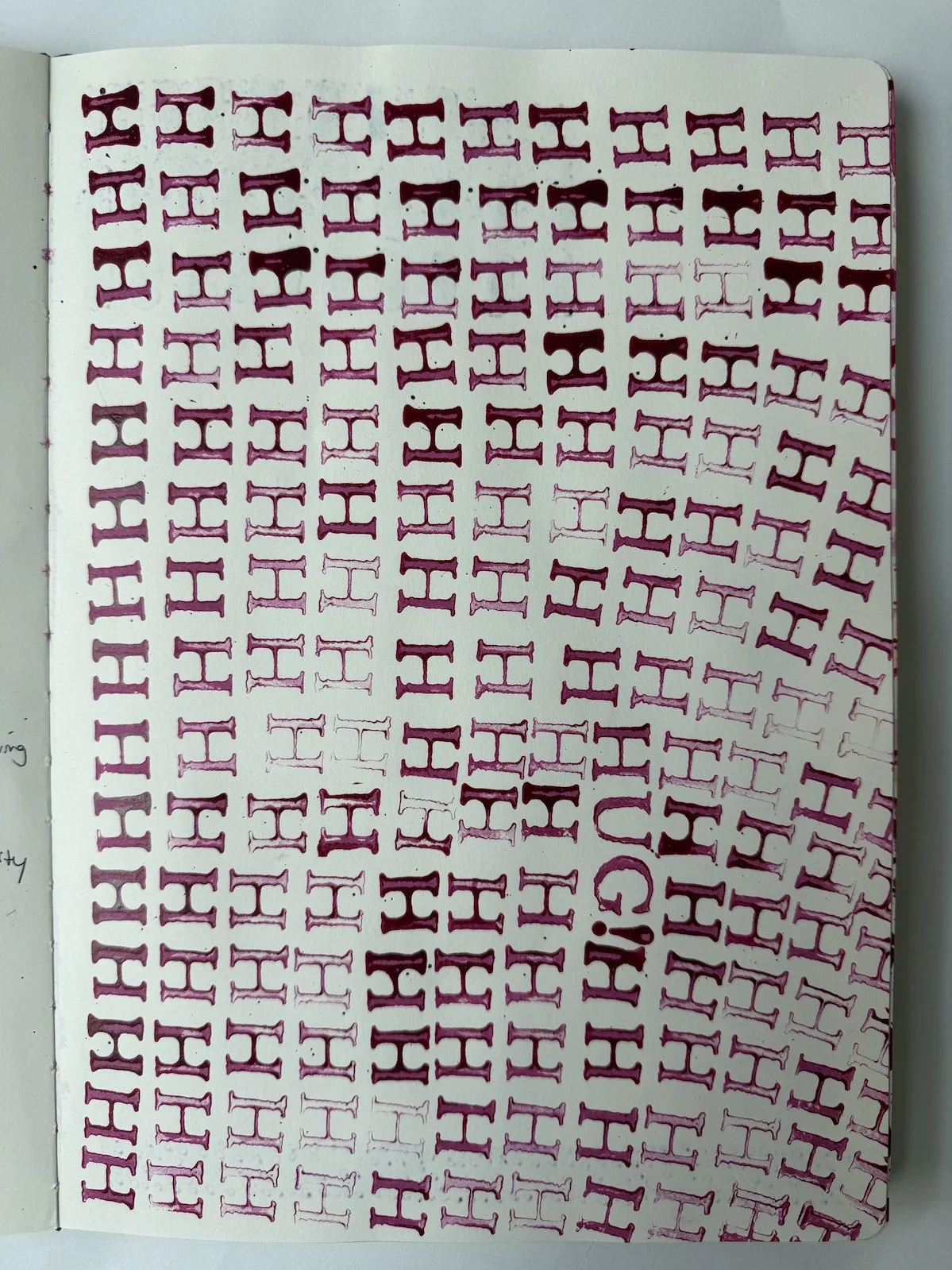 Sketchbook page