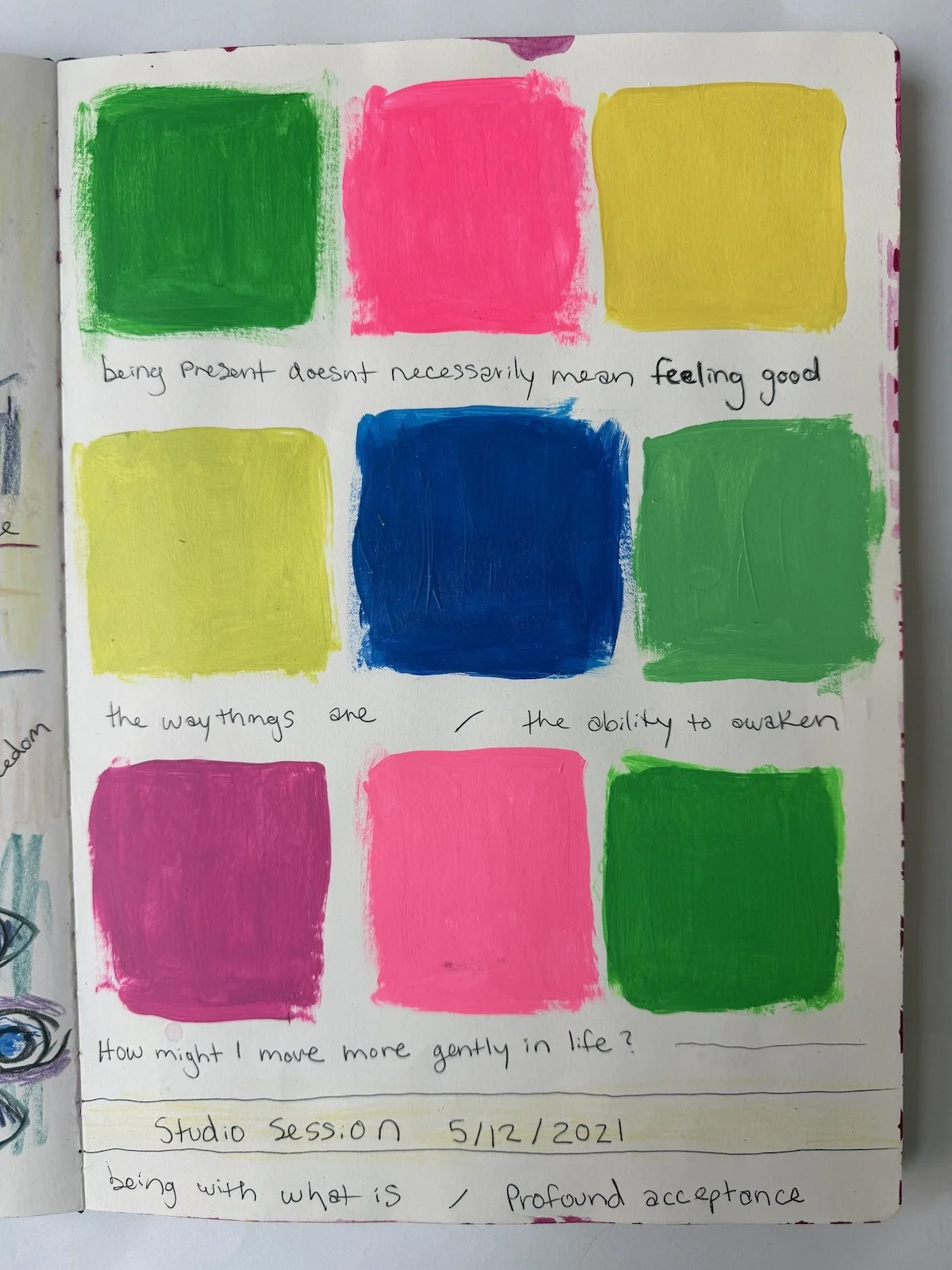 Sketchbook page