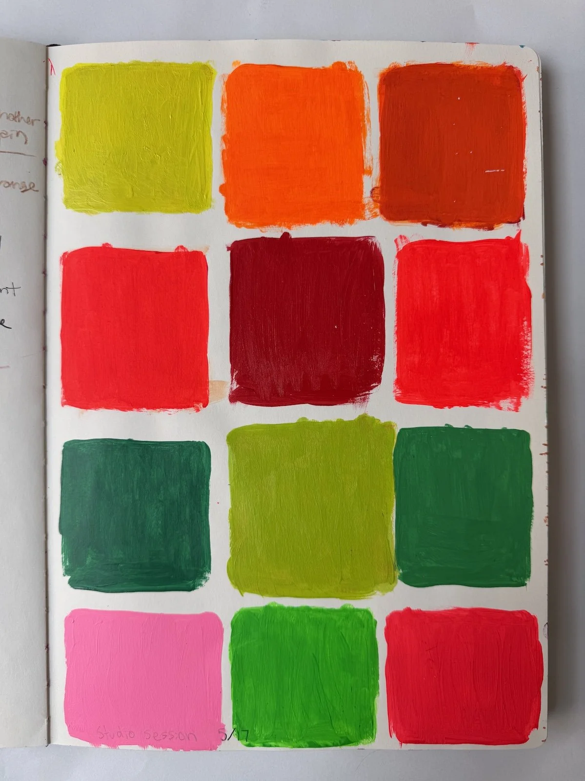 Sketchbook page