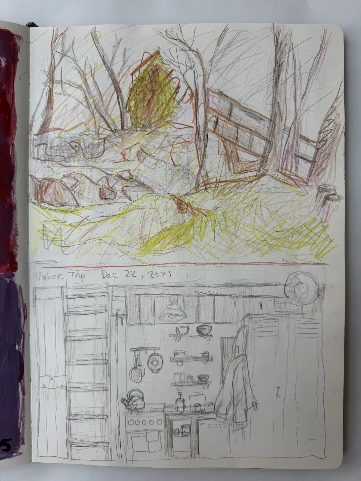 Sketchbook page