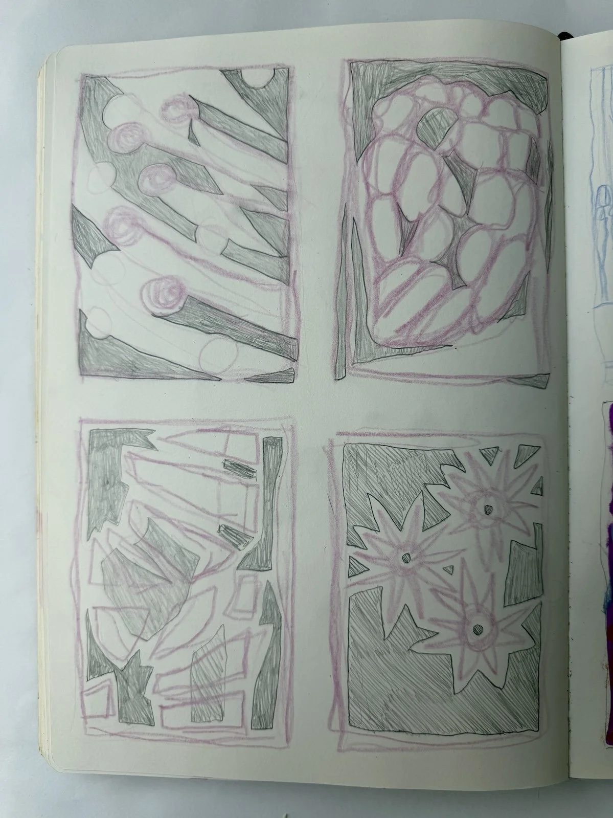 Sketchbook page