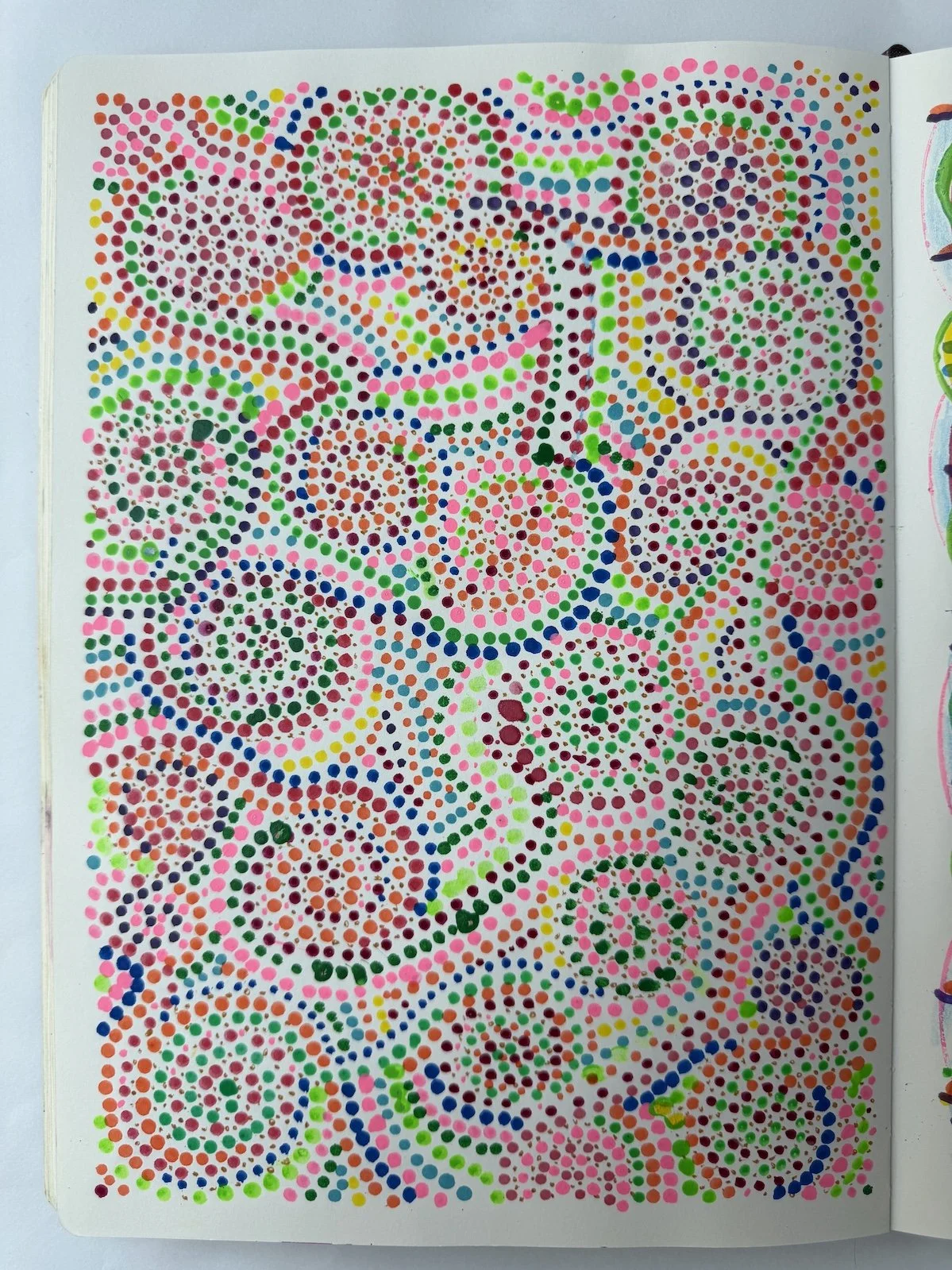 Sketchbook page