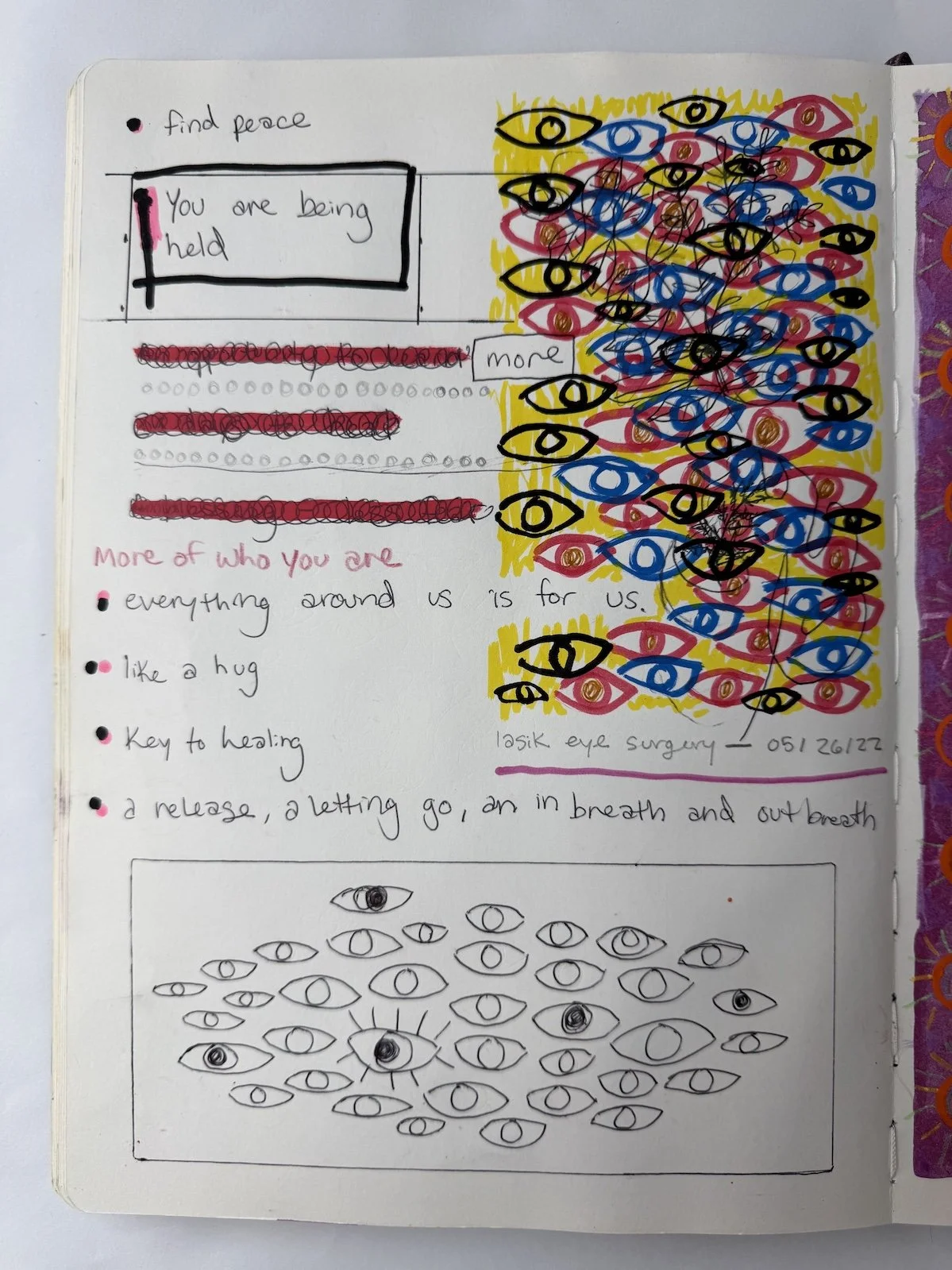 Sketchbook page