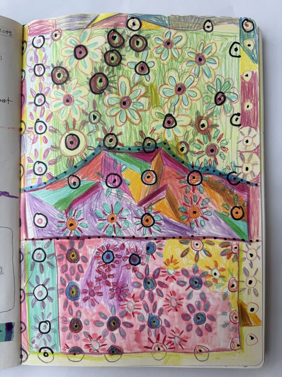Sketchbook page