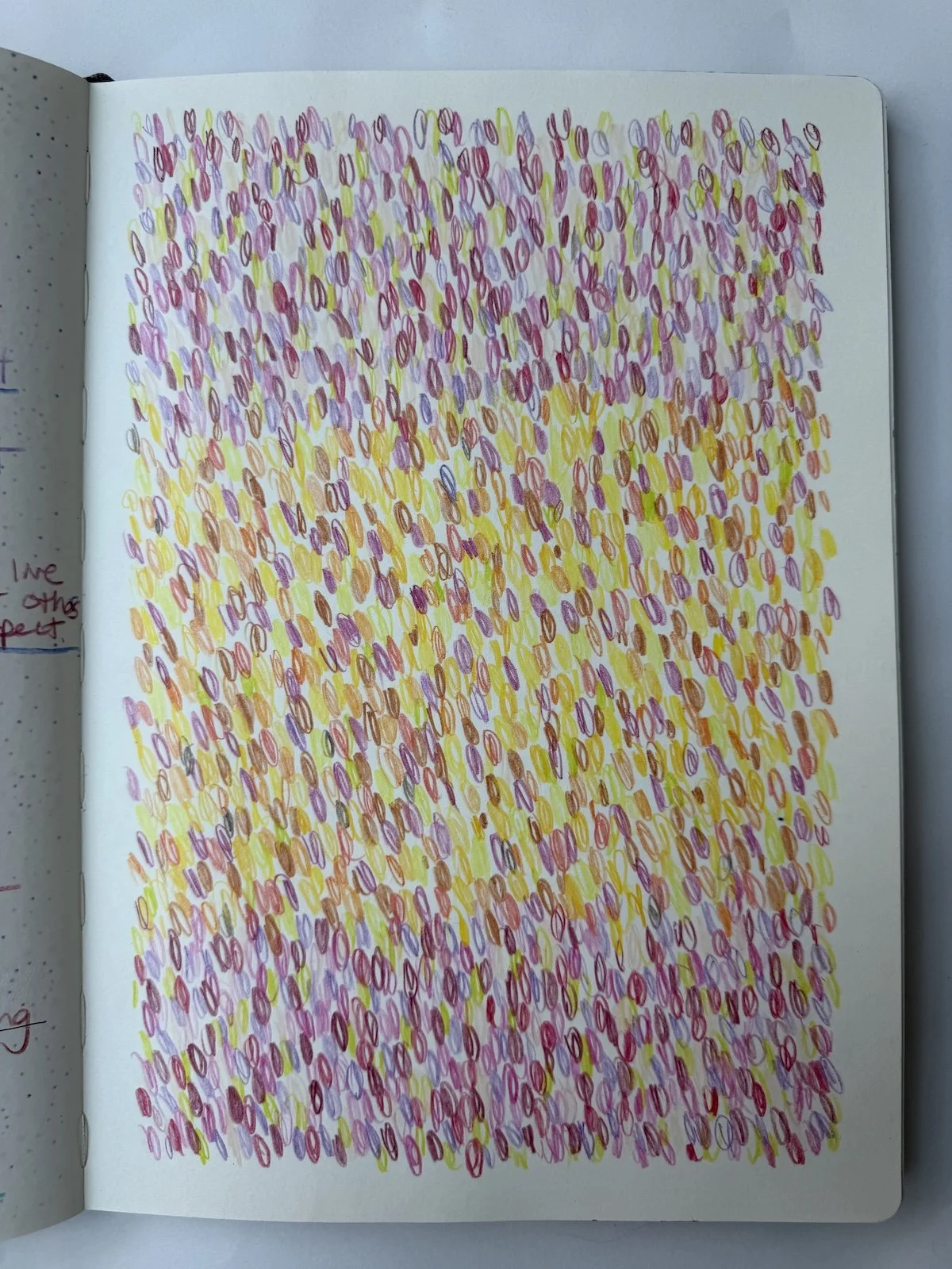 Sketchbook page