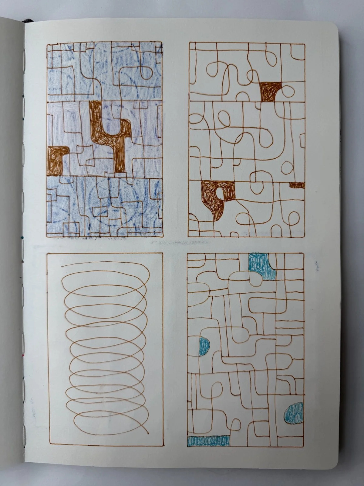 Sketchbook page