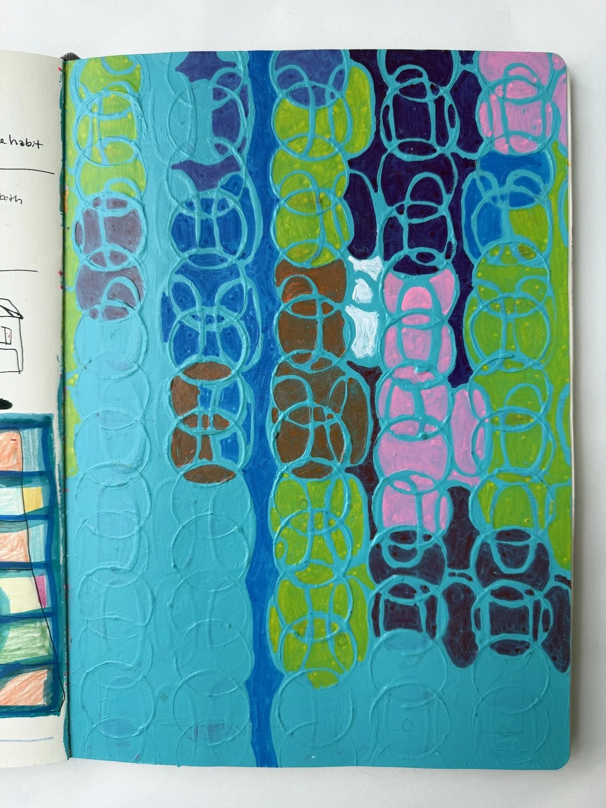 Sketchbook page