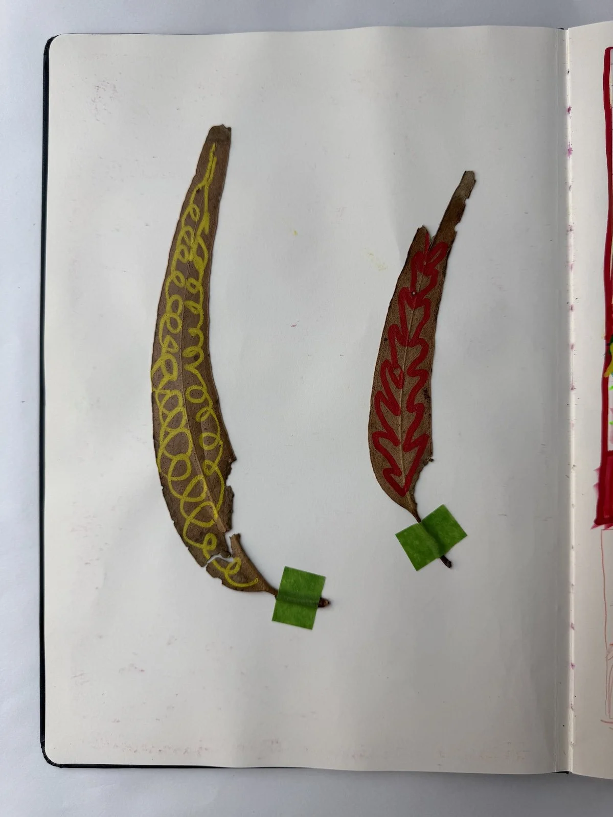 Sketchbook page