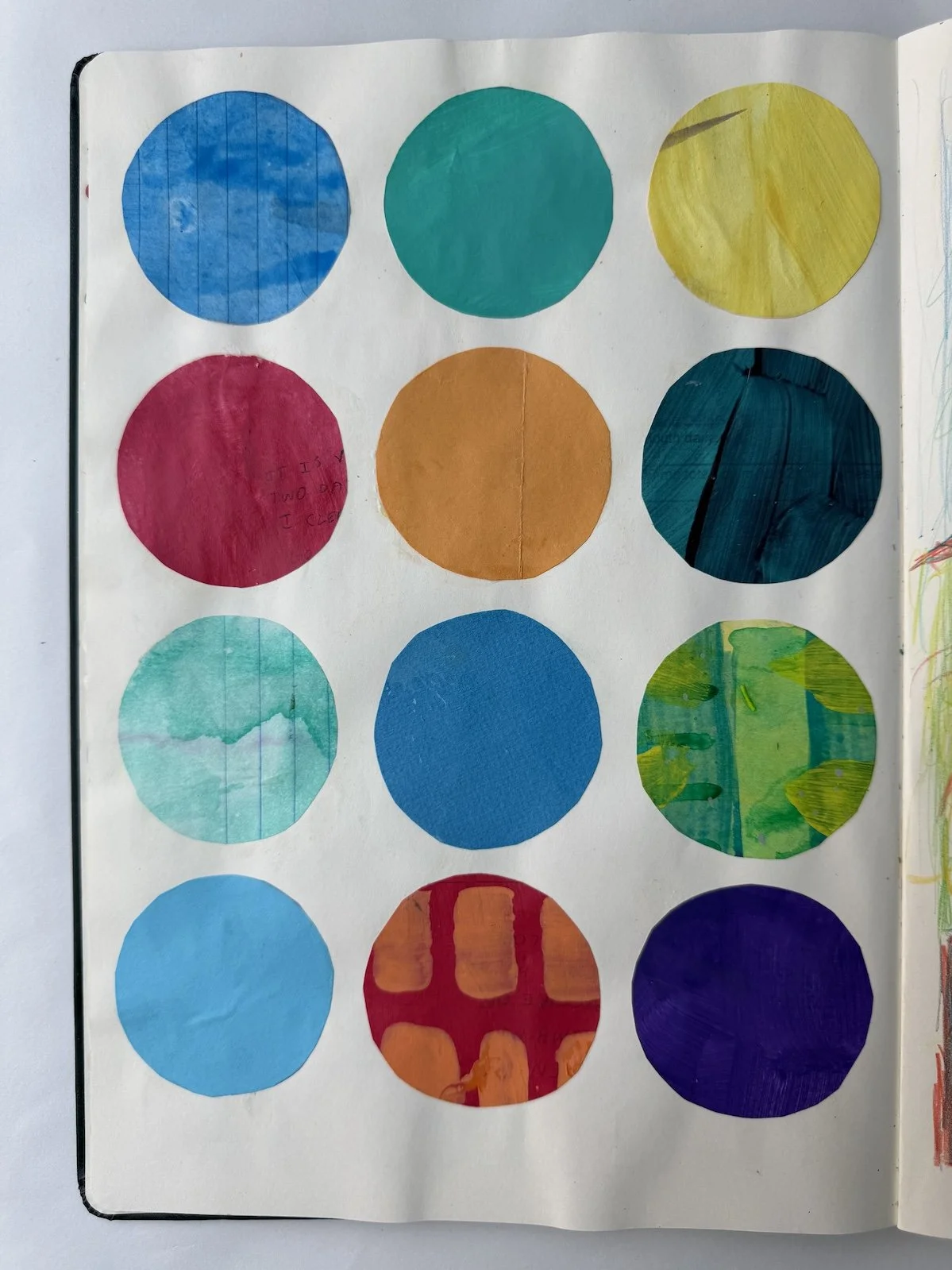 Sketchbook page