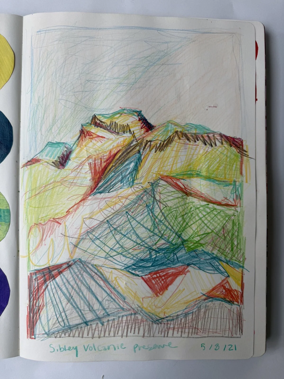 Sketchbook page
