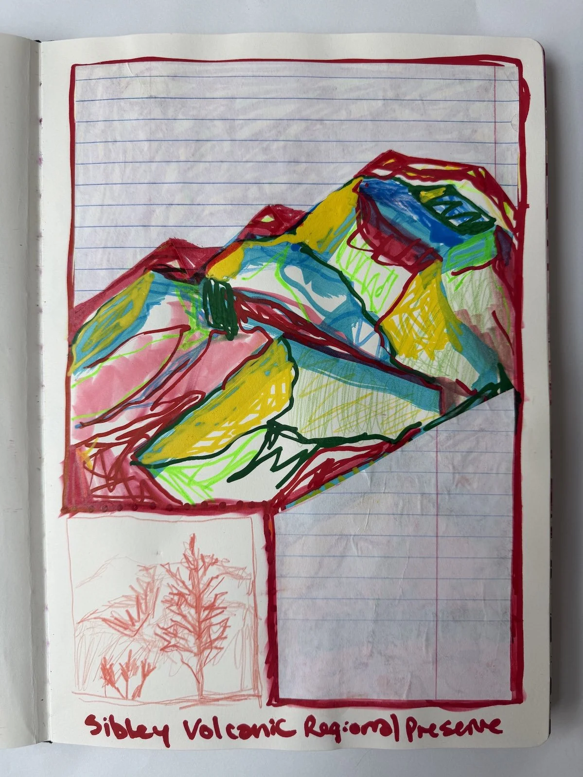 Sketchbook page