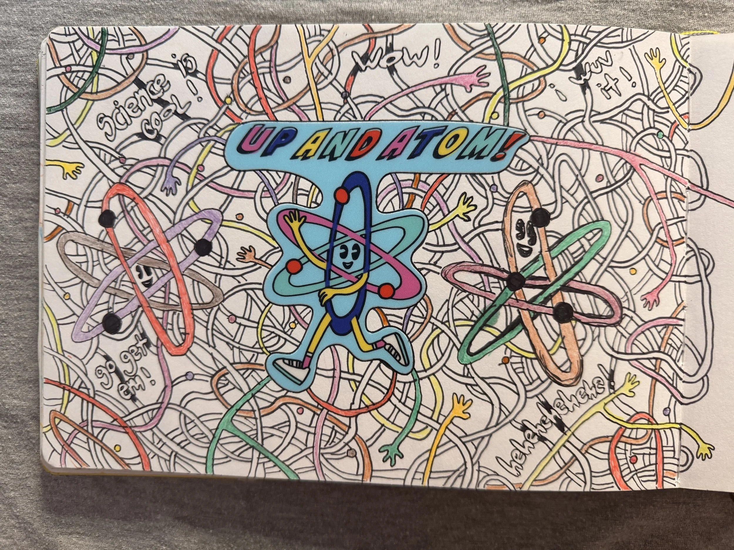 Sketchbook page