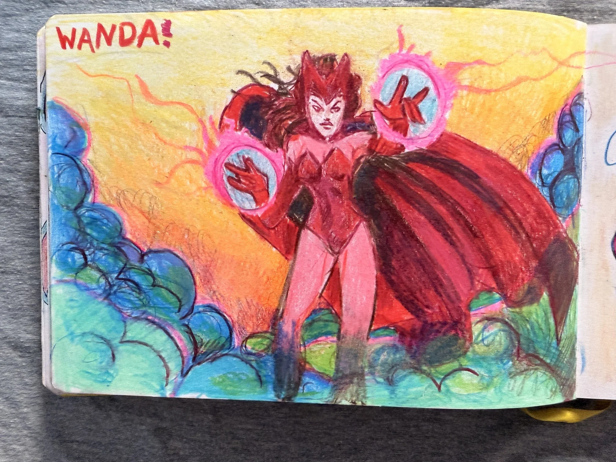 Sketchbook page