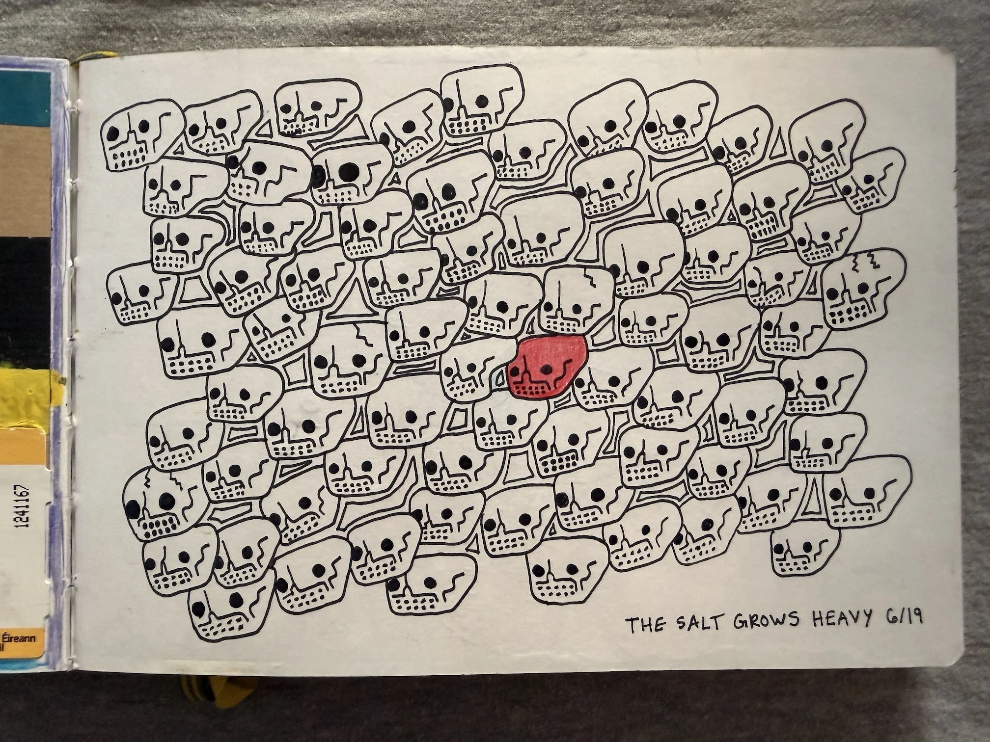 Sketchbook page