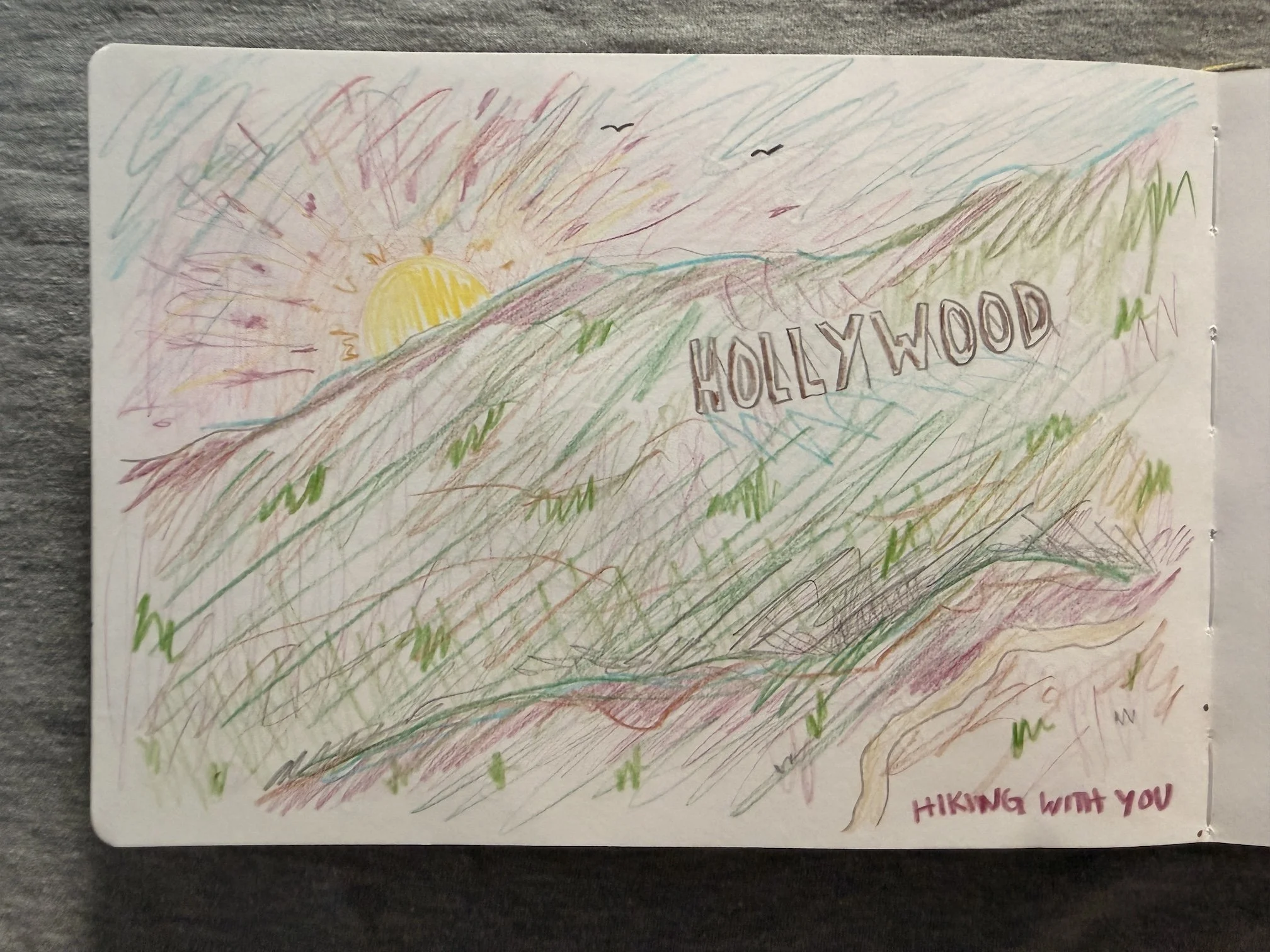 Sketchbook page
